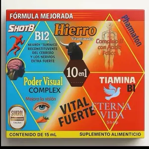Ampoyeta 10-1 con 10 Microbotellas