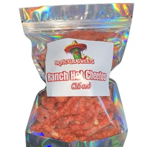 Ranch Hot Cheetos - Crunchy Hot with Ranch Flavor - Snack- Crispy