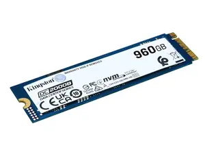 Kingston SEDC2000BM8/240G DC2000B 240 GB Solid State Drive - M.2 2280 Internal - PCI Express NVMe (PCI Express NVMe 4.0 x4) - Server Device Supported - 0.4 DWPD - 175.20 TB TBW