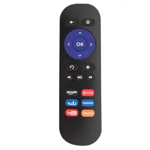Besia Replacement Remote Control for Roku 1, Roku 2(HD, XD, XS), Roku 3, Roku LT, HD, XD, XDS, Roku N1, Roku Express, Roku Express+