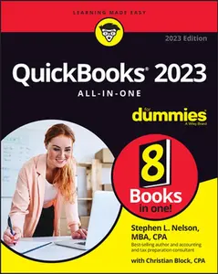 USED-QuickBooks 2023 All-In-One for Dummies by Nelson, Stephen L. (Paperback)