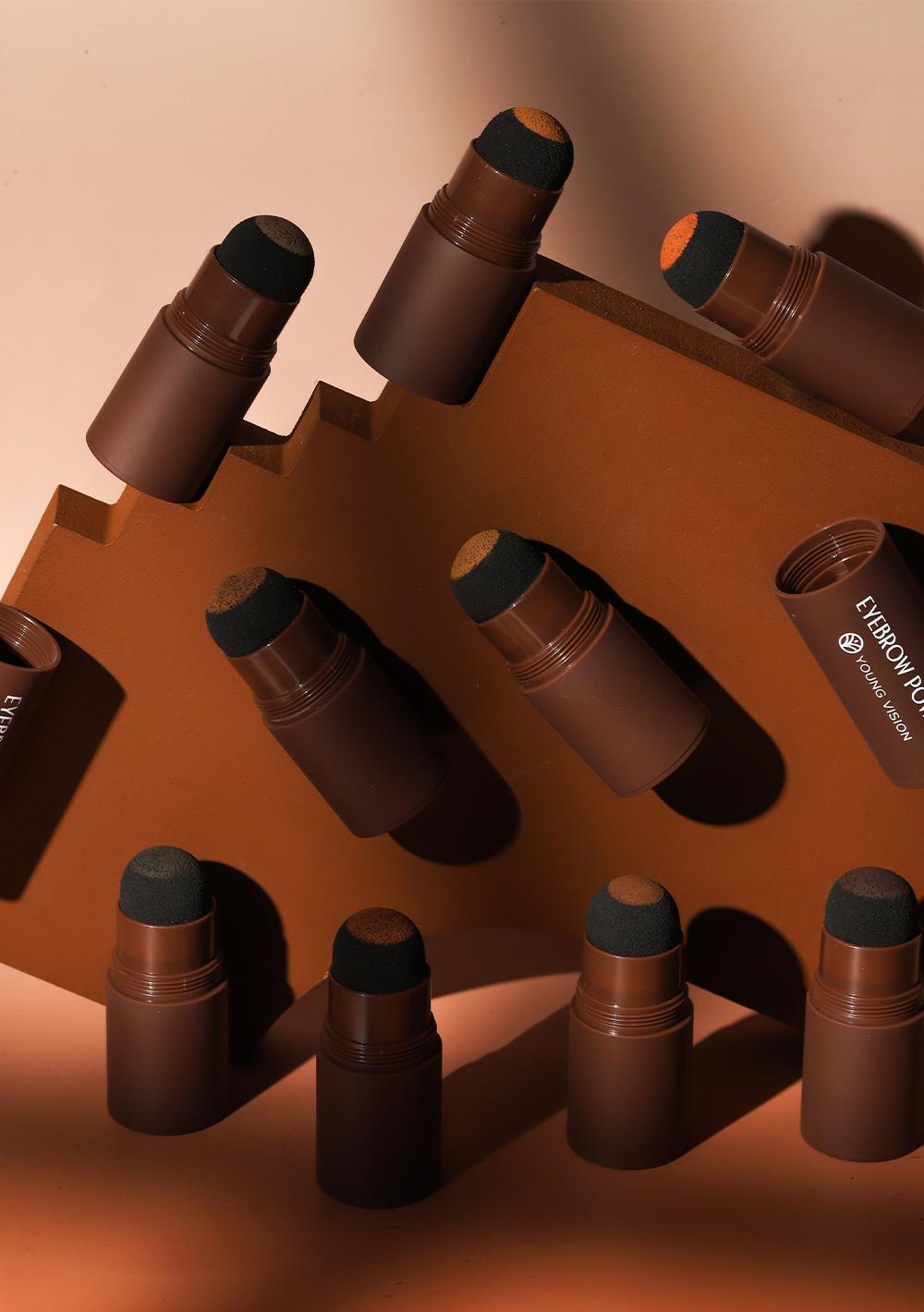 YOUNG VISION Eyebrow & Hairline Contour Kit Eyebrow Powder Pen Stamp Natural Daily Commuter Makeup YOUNG VISION Eyebrow & Hairline Contour Kit Eyebrow Powder Pen Stamp Natural Daily Commuter Makeup