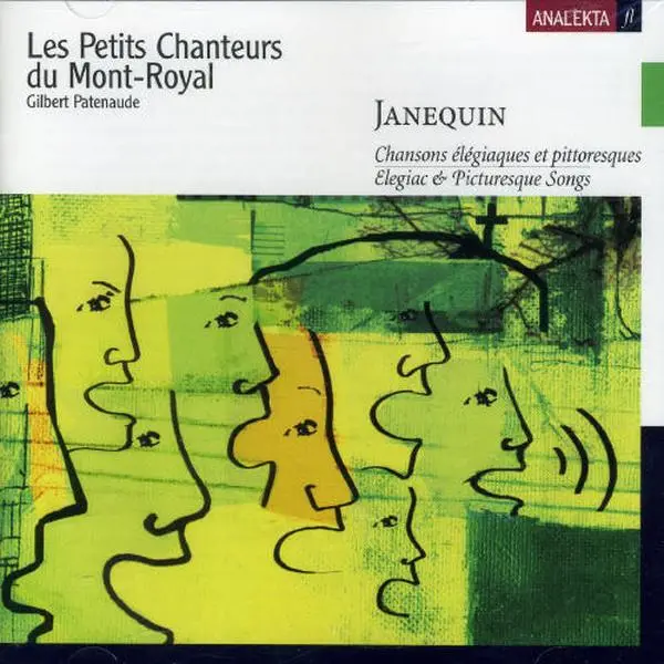 Les Petits Chanteurs du Mont-Royal - Elegiac & Picturesque Songs  [COMPACT DISC - CD] Canada - Import