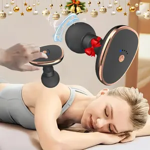 Portable Mini Massage Gun for Body & Head Muscle Relaxation, 5 Speed Adjustable Percussion Massager, Pain Relief Tool