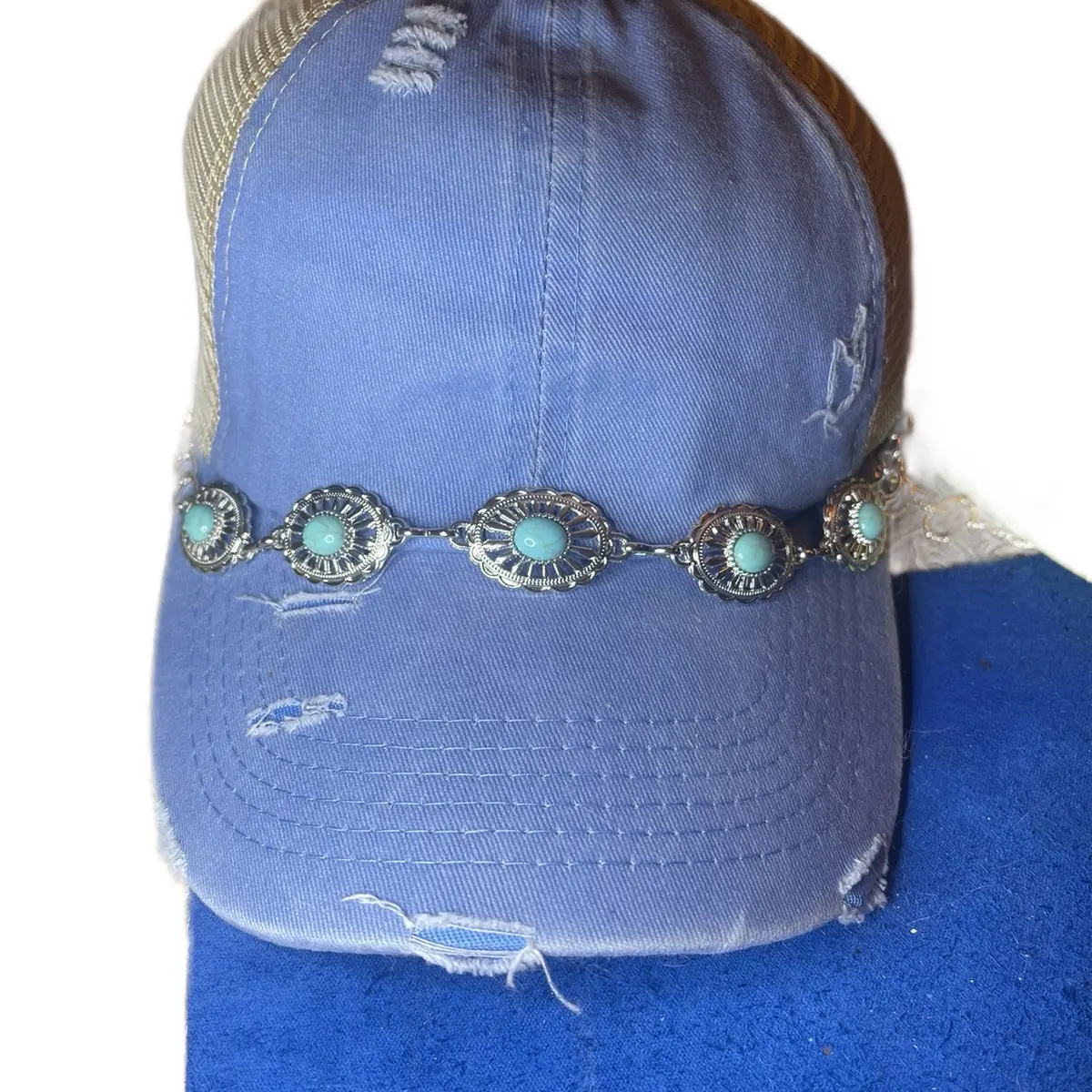 Trucker hat chains (hat not included) Trucker hat chains (hat not included)