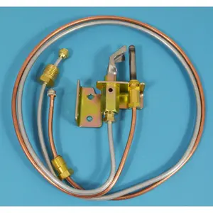 Water Heater Pilot Assembely Includes Pilot Thermocouple and Tubing  24" tubing Gas  Merchant Ships and guaranteed from the