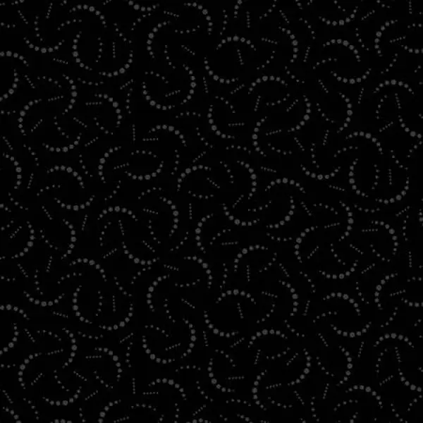 Fabric P & B Textiles Curved Dotty Lines Onyx 2 by the Quarter Yard ONY205528-K