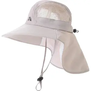 Womens Sun Hats Hiking Fishinghat Wide Brim UPF 50+ UV Protection Gardening Hats with Large  Flap