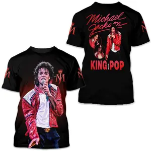 Michael Jackson 3D Unisex T-shirt, gift for fans