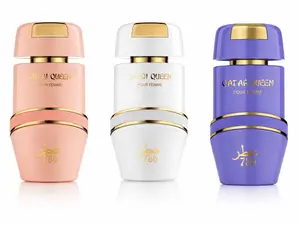 Luxury Women’s Scent Gift Set – Qatar Queen, Dubai Queen & Saudi Queen 786 Collection