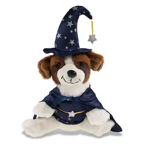 SUPER SOFT PLUSH - ST. BERNARD DOG WIZARD