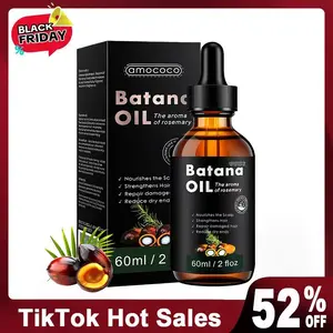 Batana oil and Rosemary oil (60 mL) , for promoting Hair Growth, Nourishing the scalp, Strengthening healthy hair, Haircare Moisturizing