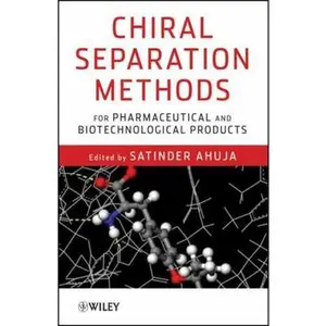 USED-Chiral Separation Methods for Pharmaceutical and Biotechnological Products (Hardcover)
