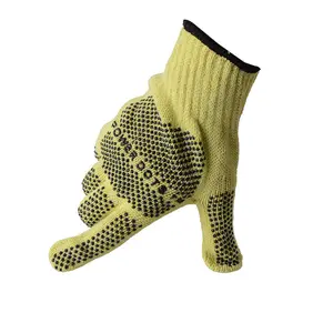 Double-sided PVC Bead Gloves, Thickened Anti-slip Wear-resistant Gloves, Suitable for Construction Work and Labor Protection, Factory Quality