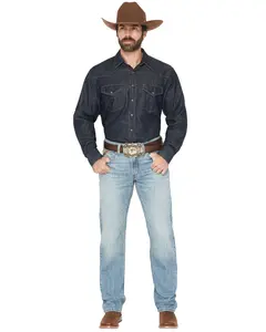 Ariat Men's Men'S M5 Randy Light Wash Straight Denim Jeans - 10065926