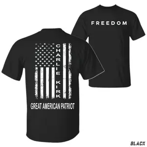 [100% COTTON] October 14th Red T-Shirt, Remembrance Ceremony Honoring Charlie Kirk, Wear Red on October 14th as CJK Day Tee, C.K. Birthday Tee, Graphic Tee