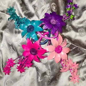 Leather Daisy Flower