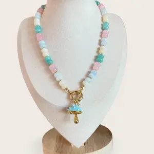 Sweet Balance Charm Necklace