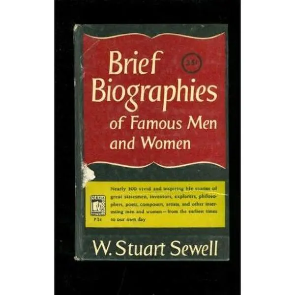 USED-Brief Biographies of Famous Men and Women by W. Stuart Sewell (Unknown)