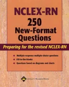 USED Book - Nclex-Rn 250 New-Format Questions by Springhouse (Paperback) - english