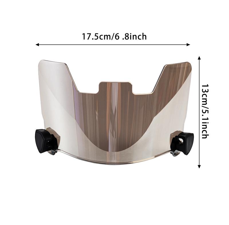 Football Visors for Helmet - Clear Football Visor- Football Helmet Visor Fits Adult & Youth Football Helmets - Anti-Fog, Scratch Resistant Clear Visor Football Face Shield