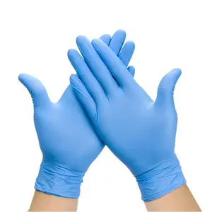 Case of 1000 Nitrile Examination Gloves Powder Free Latex Free ISO EN Certified