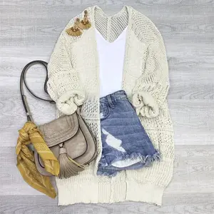 Crochet Netted Cardigan Crochet Netted Cardigan