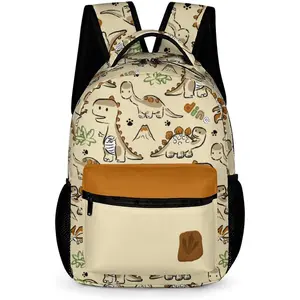 Dinosaur Paw Kids Backpack Lightweight Book Bag Schoolbag Backpack for Teens Girls Boy Back to School
