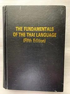 USED-The Fundamentals of the Thai Language (Fifth Edition) by Stuart  Campbell (Hardcover)