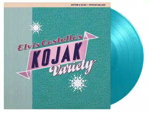 Elvis Costello - Kojak Variety - Limited 180-Gram Turquoise Colored Vinyl  [VINYL RECORD - LP] Colored Vinyl, Ltd Ed, 180 Gram, Turquoise, Holland - Import