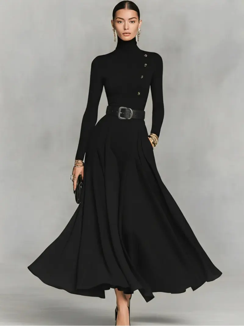office classy corporate gown styles - TikTok Shop