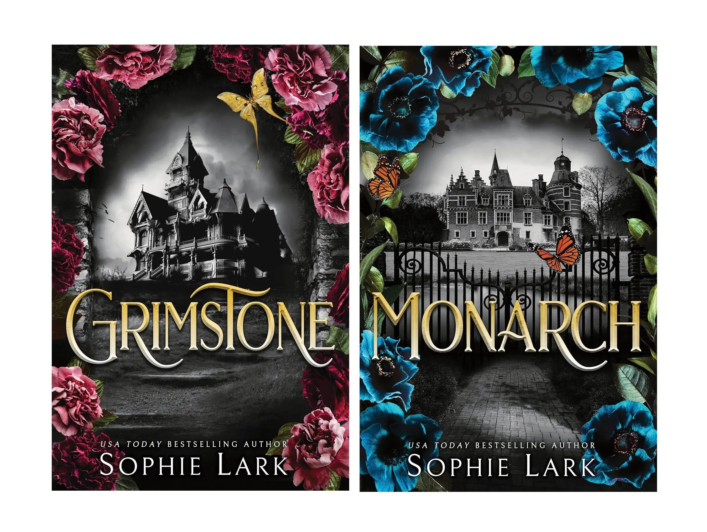 Grimstone 2-Book Fiction Books Series by Sophie Lark - Grimstone, Monarch (Paperback)