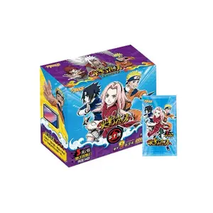 Naruto Blue trading Card Box