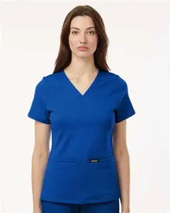 Jaanuu W30003 Women's Cesi Ultrasoft Scrub V-Neck Top