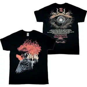 Paradise Lost Candelabrum Metal Fest II 2023 Black T-Shirt
