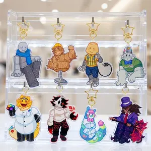 SERIES 2 REGRETEVATOR - Keychains: Wallter, Mark, Lampert, Spud, Dr. Retro, Folly, Pilby, Mach