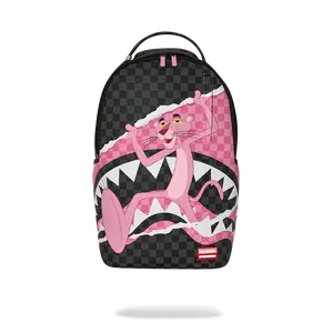PINK PANTHER BREAK THRU BACKPACK