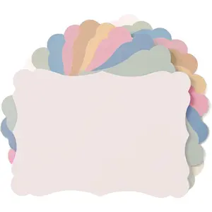 144 count Small Business Cards Mini Size, Blank Note  for Business Supplies, Personalized, Custom, Prayer Board, Index Cards.  Assort Colors