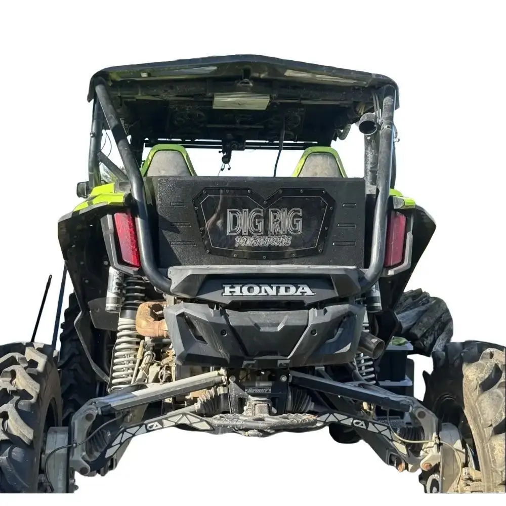 Dig Rig Powersports 4th Order Single 12 Sub Box for Honda Talon