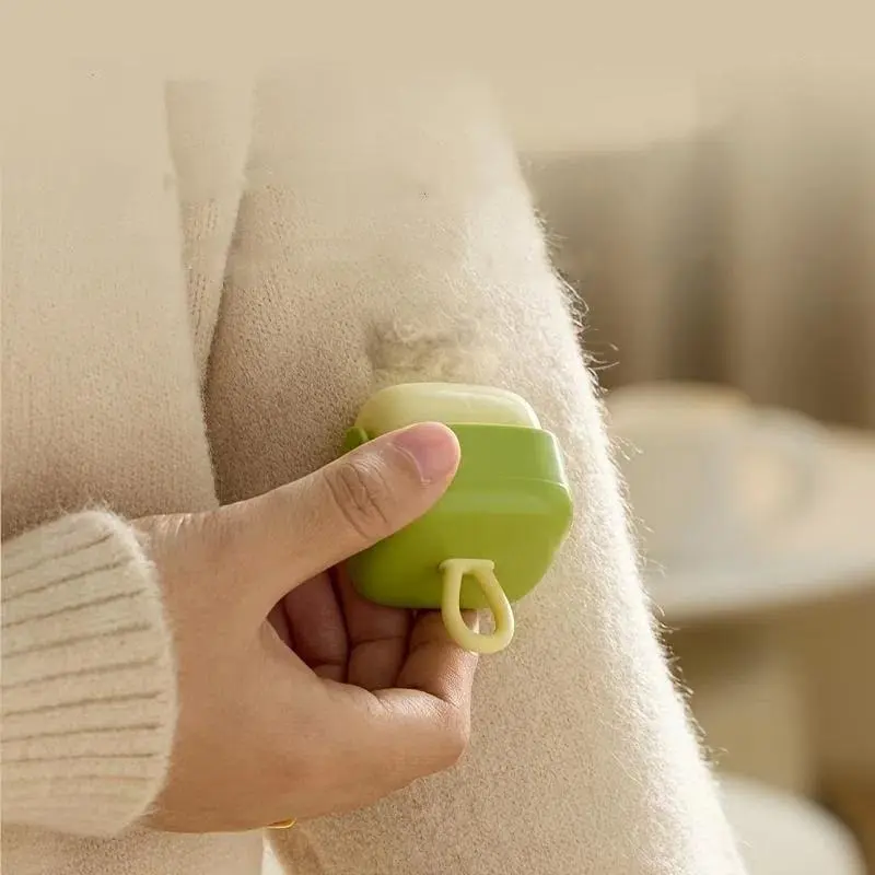 Mini Lint Roller,Reusable Lint Remover,Washable LintRoller,Portable Pet Hair Remover for Clothes,Travel Home