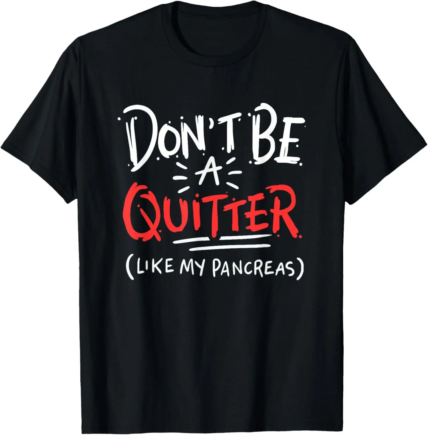 100% cotton Unisex Funny Type One Diabetes T-shirt, Type One Diabetes T-Shirt