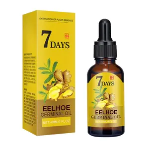 Eelhoe Ginger Hair Care Solution (40ml) Hair Care Moisturizing Hair Care Solid Hair Anti-Fall Nutrient Solution adios  frizz moisturizing  hair  products