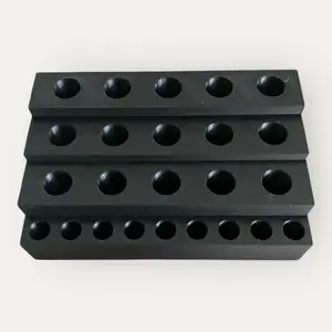 Large Blending Tool Caddy for Tim Holtz Distress Tools 3D Printed PLA Organizer with 15 Custom Compartments for Ink Blending Tools & Foam Pads Compact Portable Design for Crafters