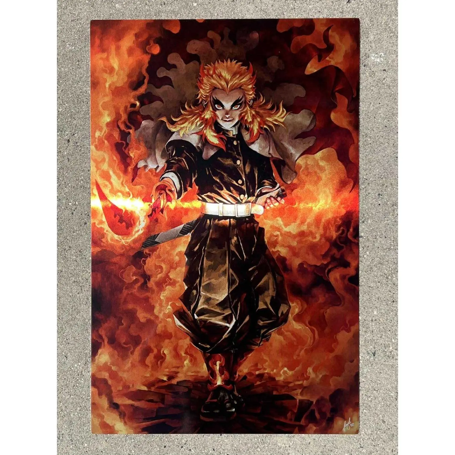 Blazing Demonic Showdown Pt.1 [Metal] [Limited 10 Pcs]