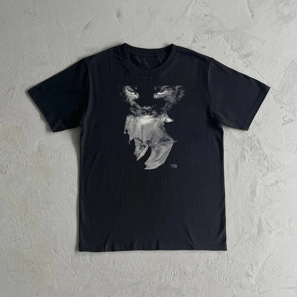 Destroy Lonely VIP Men's Short-Sleeve Print T-Shirt - Black, Unisex Basic Casual Tops, Shortsleeve