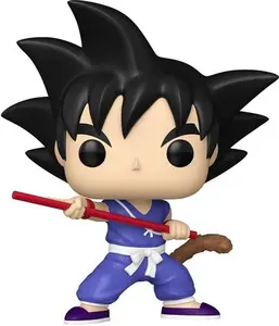 FUNKO POP! Anime: Dragon Ball - Goku (Nyoibou)  [COLLECTIBLES] Vinyl figurine/statue, Collectible