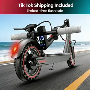 D2026 Viral Electric Scooter, 19MPH Fast Foldable Commuter Scooter, Equipped with Dual Braking System and App Control, for School & Daily Travel,summervibes