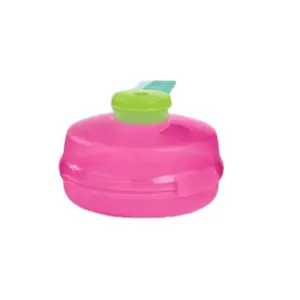 Tupperware Pink Hamburger keeper