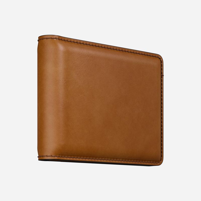 Bifold Wallet - English Tan | Nomad Leather