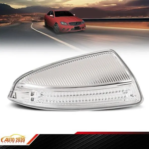 Right Door Mirror Turn Signal Light Fit For Mercedes W204 C250 C300 C350 C63